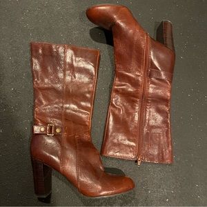 Nine West brown boots